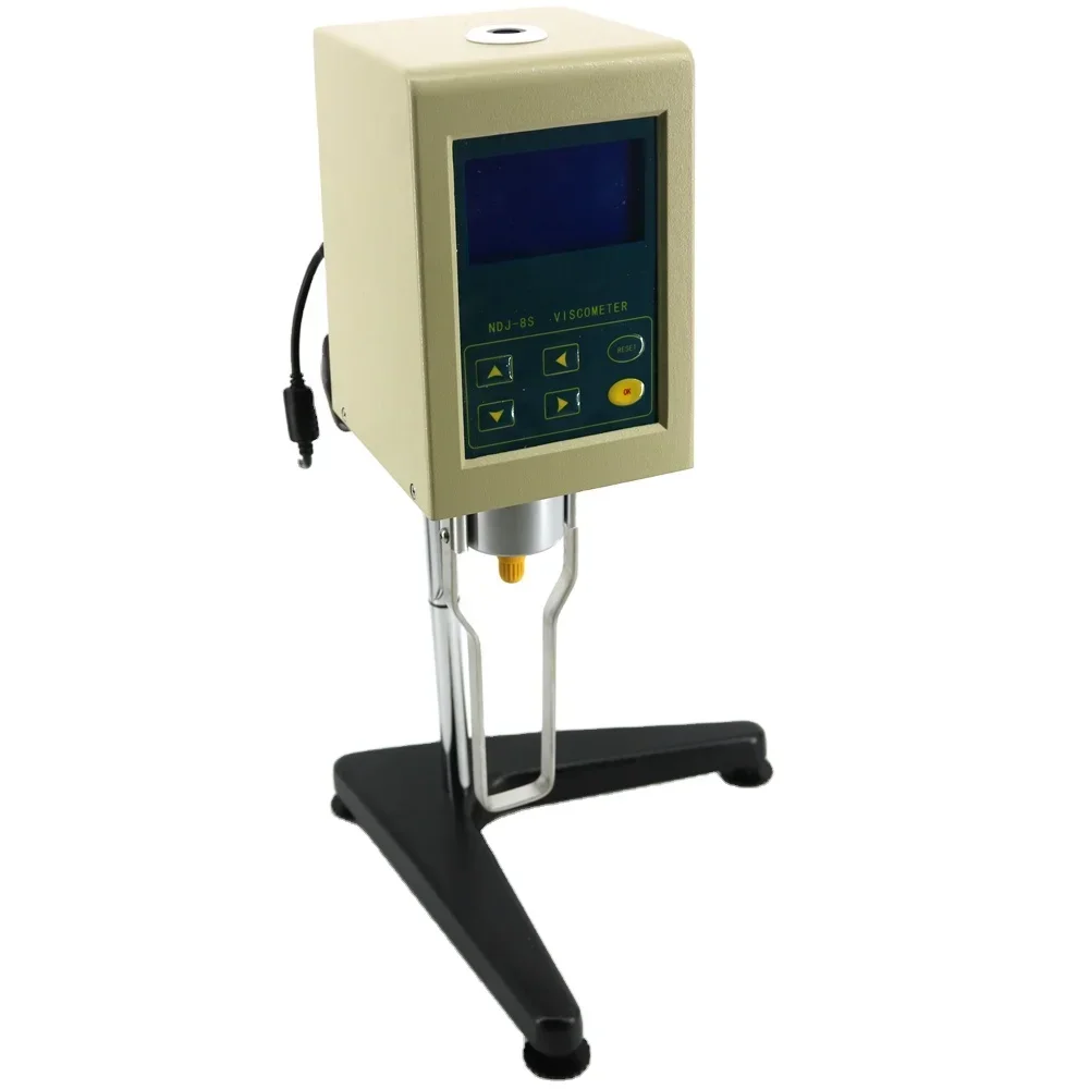 

Digital Rotary Viscometer NDJ-8S Professional Viscosimeter 1-2000000 MPa.s