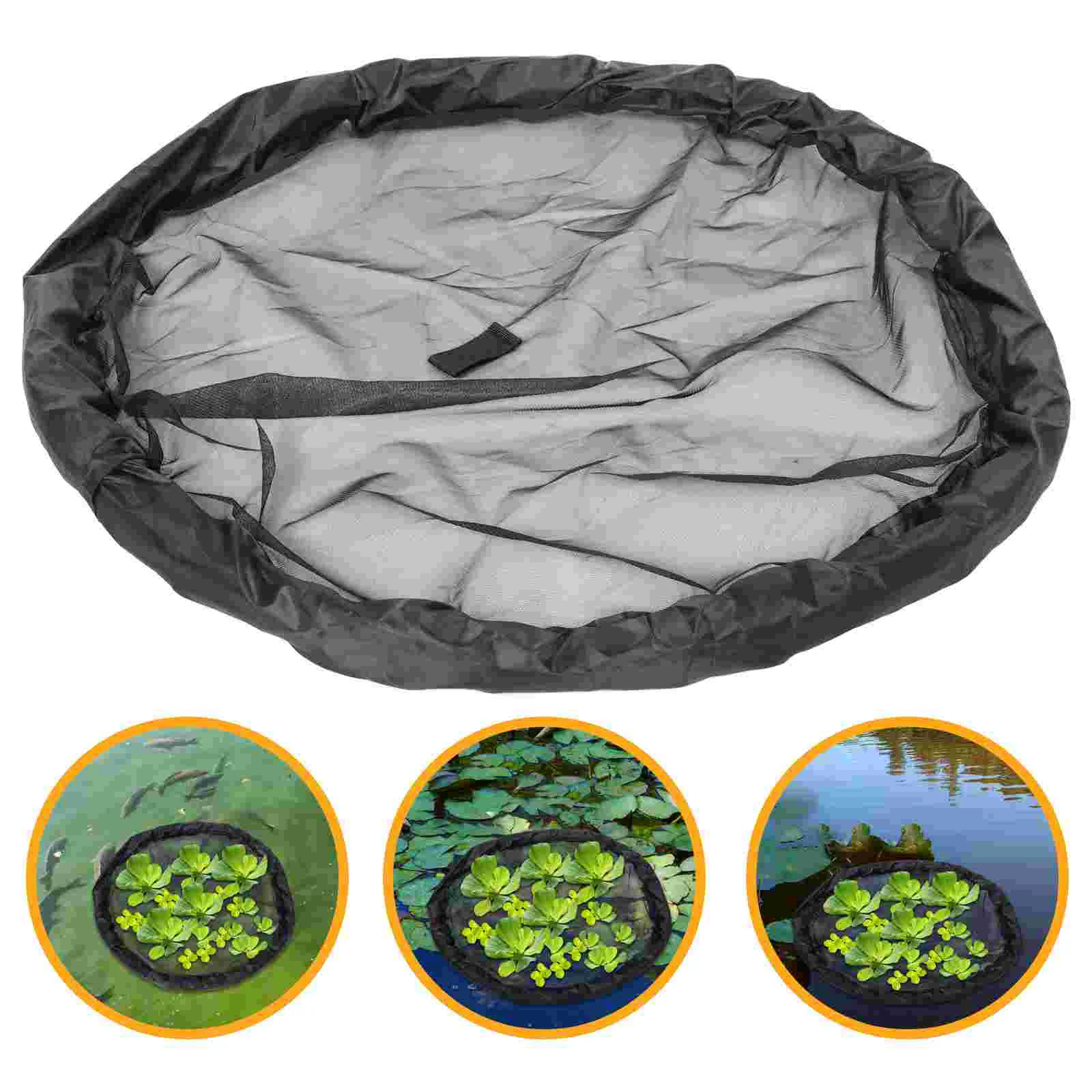 Floating Island Plants Netting Pond Decorations Planter Fish Barrier Water Protector