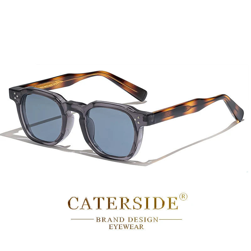 CATERSIDE Neue Retro Punk Quadrat Sonnenbrille Männer Kleine Rahmen Personalisierte Design Sonnenbrille für Frauen Reise Party Festival Geschenk – Detail 19