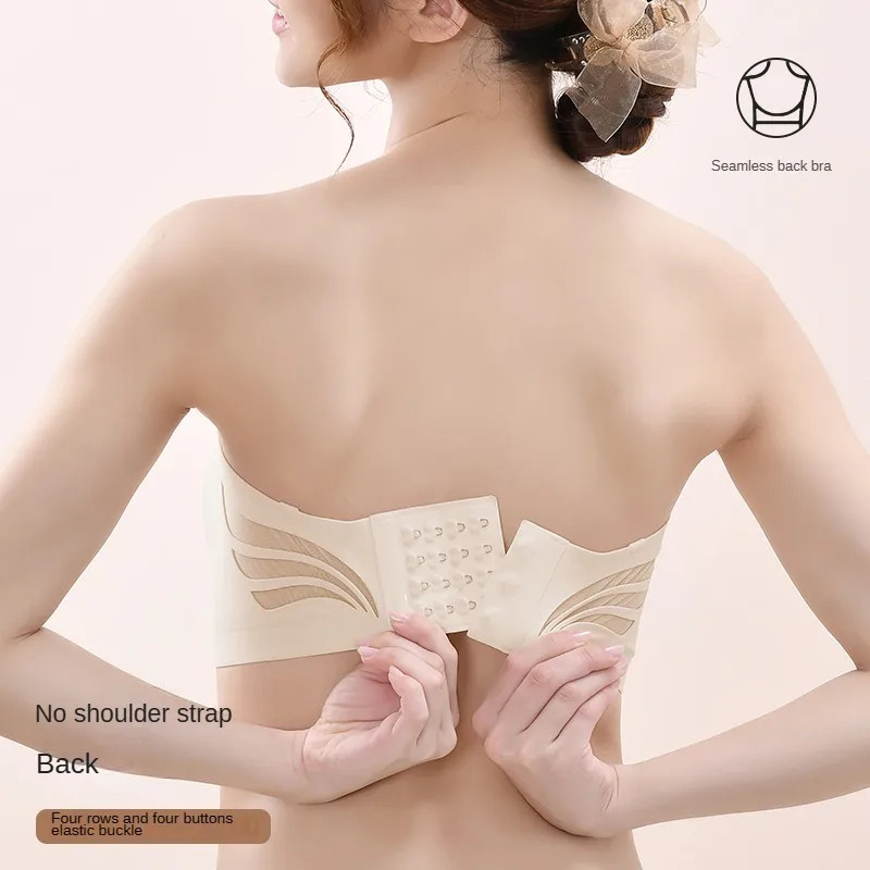 女性のためのシームレスなストラップレスブラ,柔らかく,ワイヤーブラのないブラ,腕立て伏せ,セクシーなランジェリー,親密な,新しいコレクション