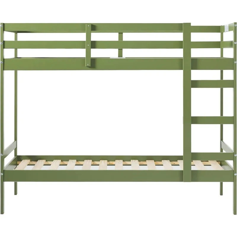 Moderne Tweepersoons Slaapkamer Met Kinderbedframe, Twee Maten