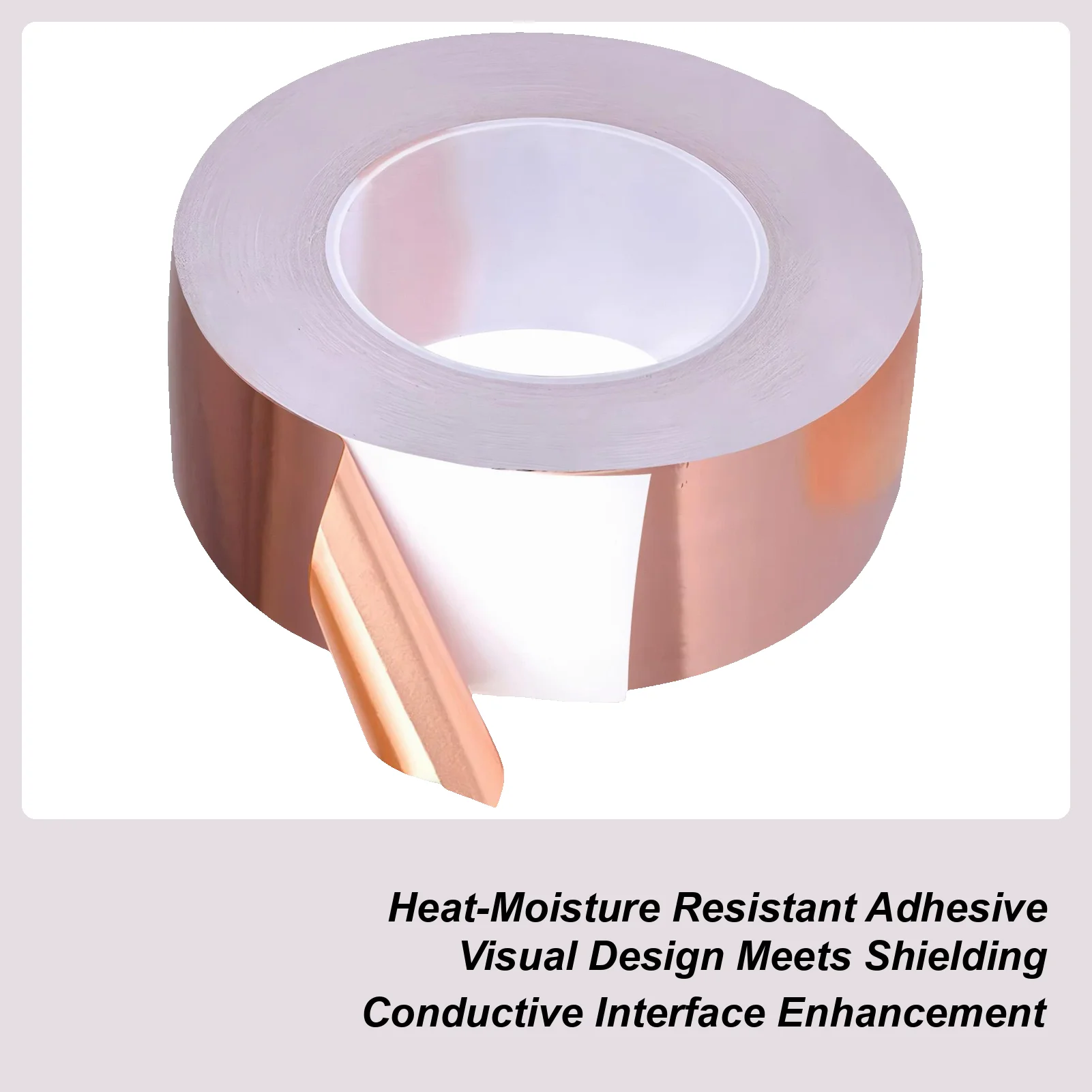 

Copper Shielding Tape For Guitars Blocking Copper Tape Electrical Repair Conductive Adhesive For Guitar Crafts Electrical