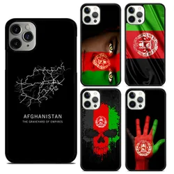 Afghan Afghanistan Flag Freedom Phone Case for iPhone 15 16 SE2020 11 12 13 14 Pro Max mini 6 7 8 Plus coque Fundas Shell