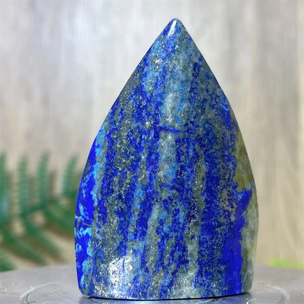 Lapis Lazuli Free Form Stone Quartz Minerals Specimen Natural Crystal Geode Energy Home Decoration