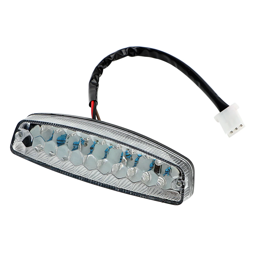 Moto Tail Brake Light Universal Cafe Racer Motorcycle Lighting For ATV Quad Kart LED Rear Lights Indicator Lamp Randomly Sent