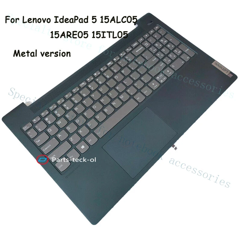 

Новая клавиатура A+ для Lenovo IdeaPad 5 15ALC05 15ARE05 15ITL05 82LN 82FG с подставкой для рук
