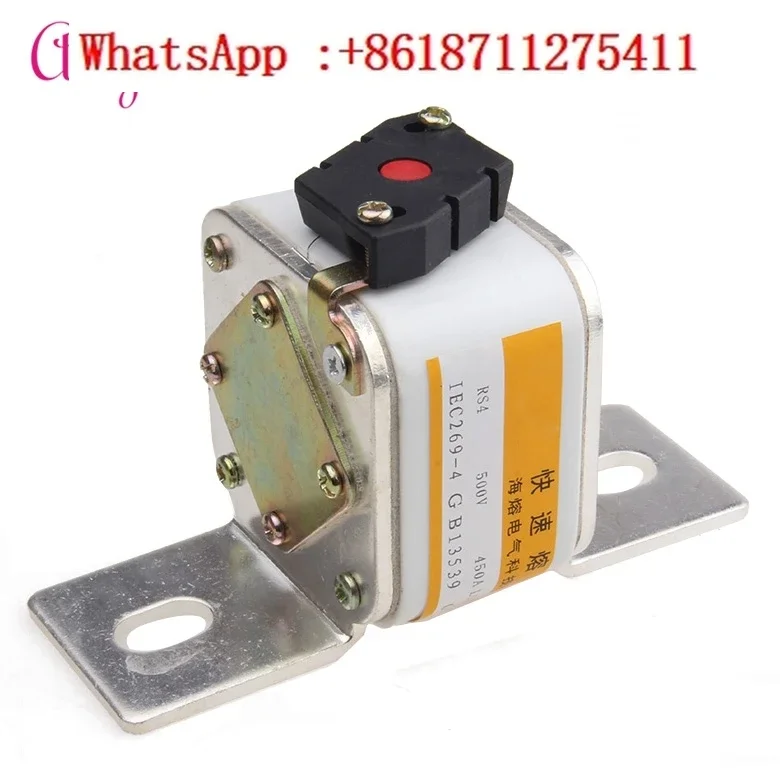 

Quick fuse RS4-500A, 450A 500V L104N 72 * 40 with micro switch