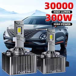 Afarnova 30000LM D1S Led Headlight 300W D3S Canbus Bulbs D4S D5S D2S Led Lights D1R D3R D4R D2R Car Lamp D Series Headlamps 2PCS