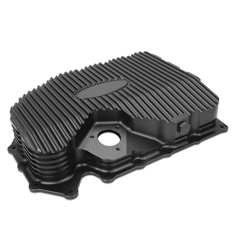 CNC Aluminum Engine Oil Pan for EA888 1.8T/2.0T MQB New Condition Fits VW Golf 6/7 GTI R