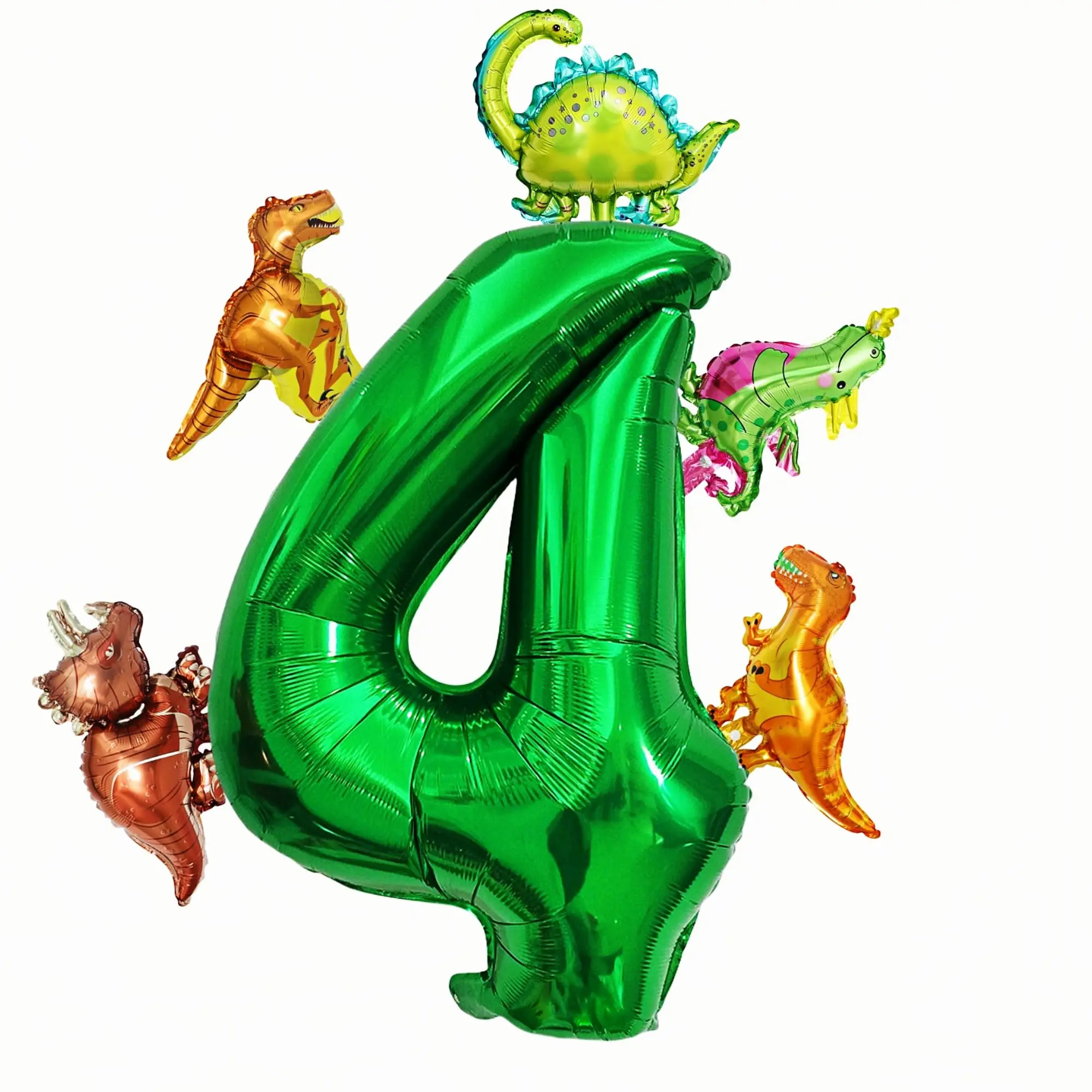 6 stücke Dinosaurier Thema Ballon Dinosaurier geburtstag Ballon Anzahl Ballon set jungen geburtstag dekor Dinosaurier geburtstag party dekoration