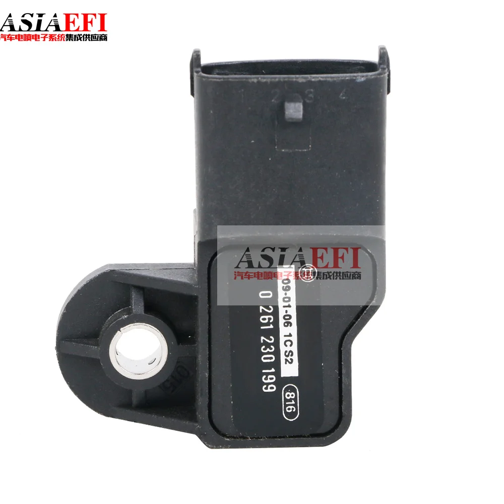 

high quality OEM 0261230199 0261230099 MAP Intake Air PRESSURE SENSOR for Chery QQ V5 Cielo 1.6 16V Tiggo Todos
