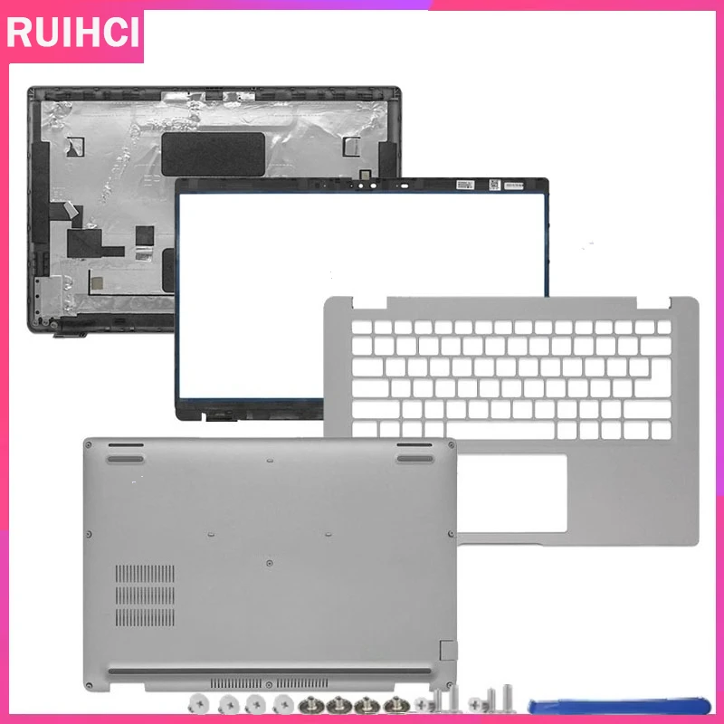 

E5420 LCD Back Cover Front Bezel Palmrest Bottom Case 0DW98X 063DTN A20695 A20697 14"