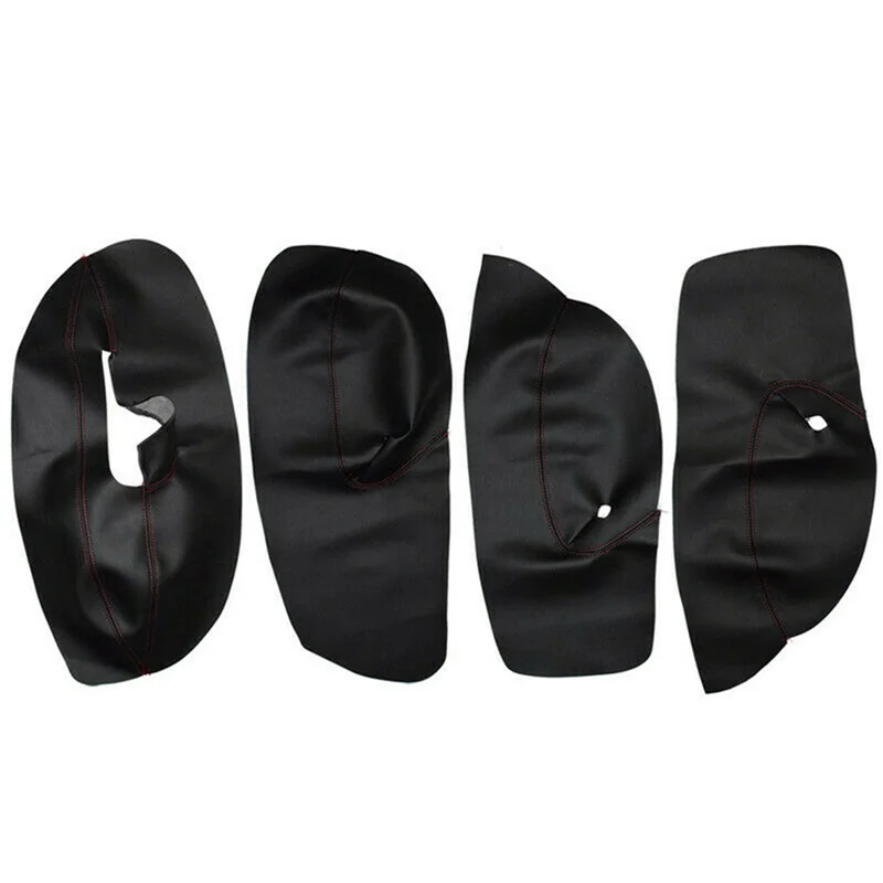 

A82E-LHD Door Panel Cover For -VW Golf 4 MK4 Jetta 1998 - 2005 Car Door Armrest Panel Cover Sticker Trim