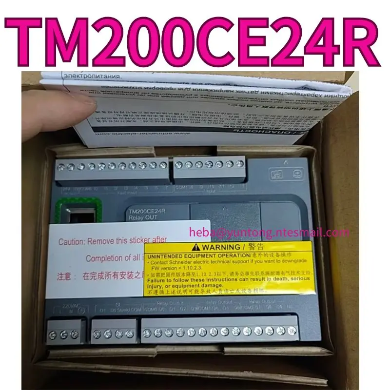 New TM200CE24R Programmable Logic Controller