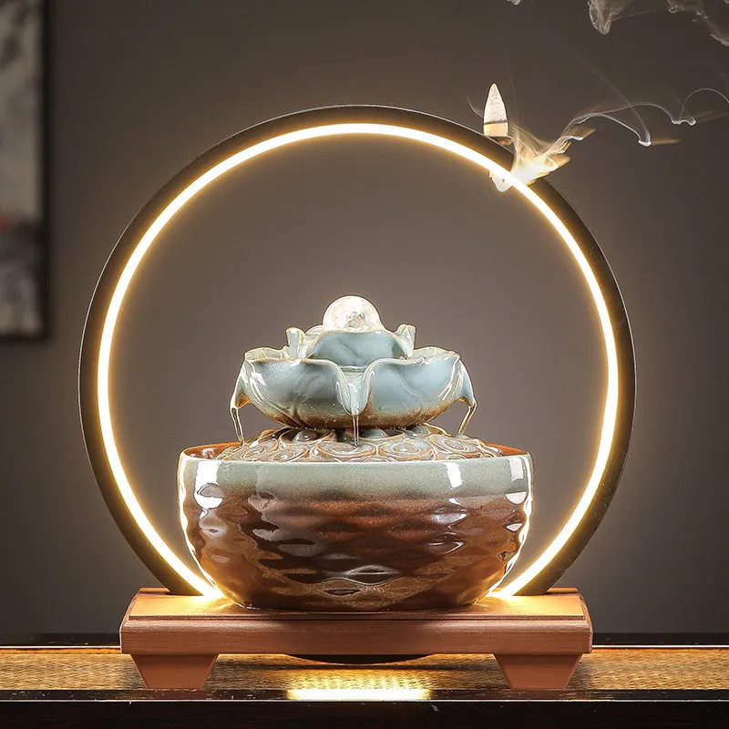 Modern Sandal Incense Burner Bedroom Living Room Incense Burner Luxury Chinese Fashionable Soporte Incienso Home Decoration