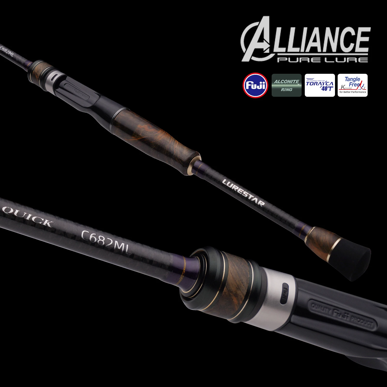 Kastking Reel Zephyr - Purelure GRJL Soft Bait Zander Rod