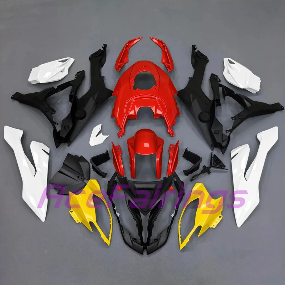 For 2015-2019 BMW S 1000XR Fairing Panels Kit ABS Injection Easy Install 15-19 S1000XR Fairings Body Work