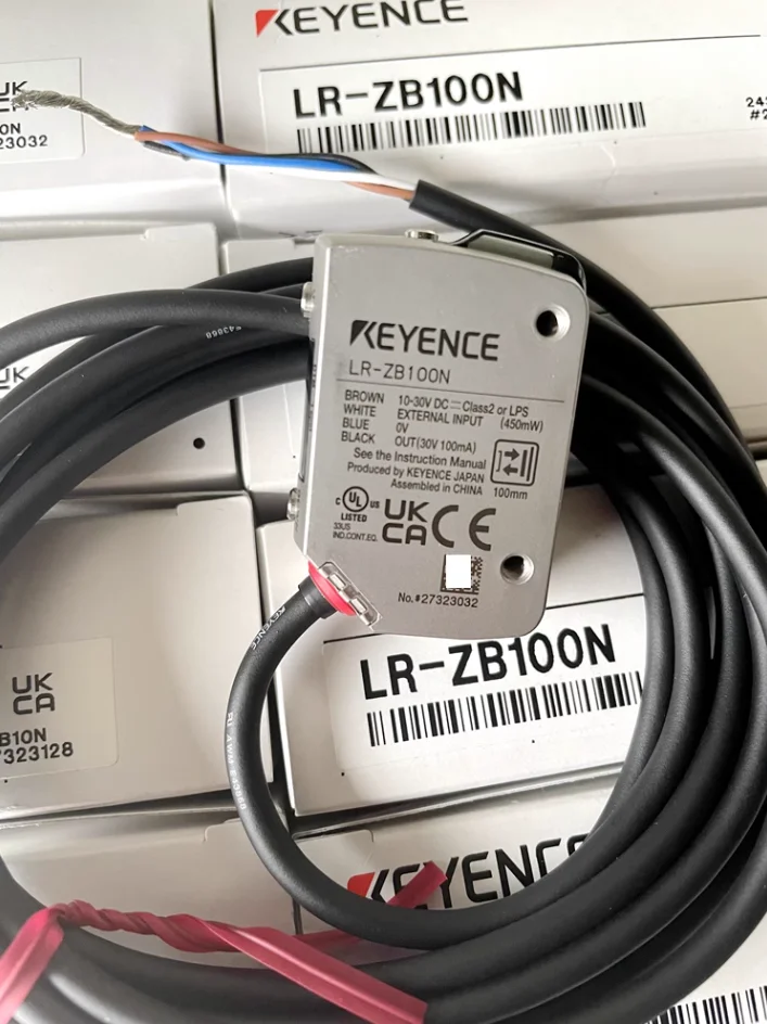 Sensor de deslocamento a laser KEYENCE original LR-ZB100N LR-ZB100P LR-ZB100CN LR-ZB100CP LR-ZB250N LR-ZB250AN