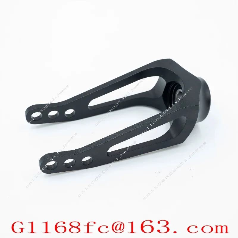 Wheelchair Front Fork Independent Suspension Shock Absorption Front Fork Hand Push Scooter Universal Wheel Bracket
