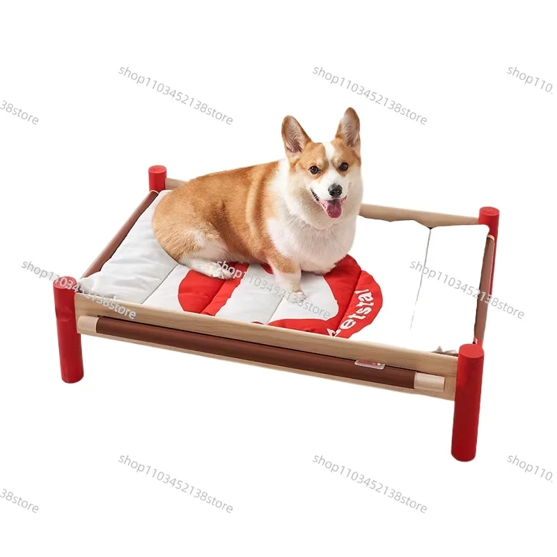 

Kennel Pet Bed Moisture-proof Medium Dog Sofa Cushion Off The Ground