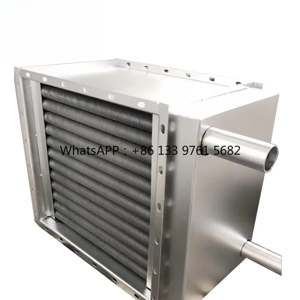 

Aidear Ребристая трубка Воздушный теплообменник Водонагреватель Масляный паровой радиатор с вентилятором