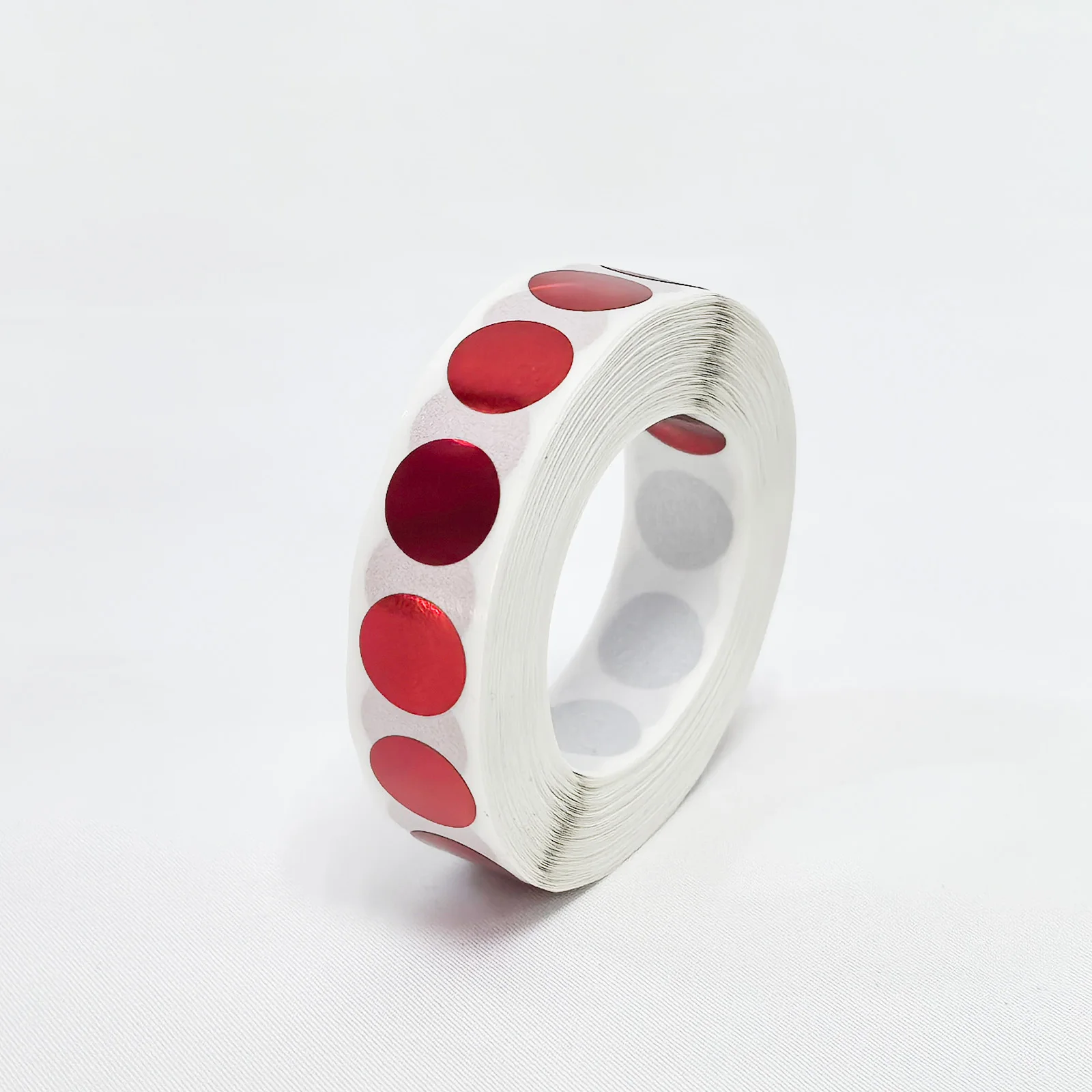 Scratch Off Stickers 12*12mm Round Holographic Laser Color Metallic Hologram game Scratch Sticker Scratch Off  Card