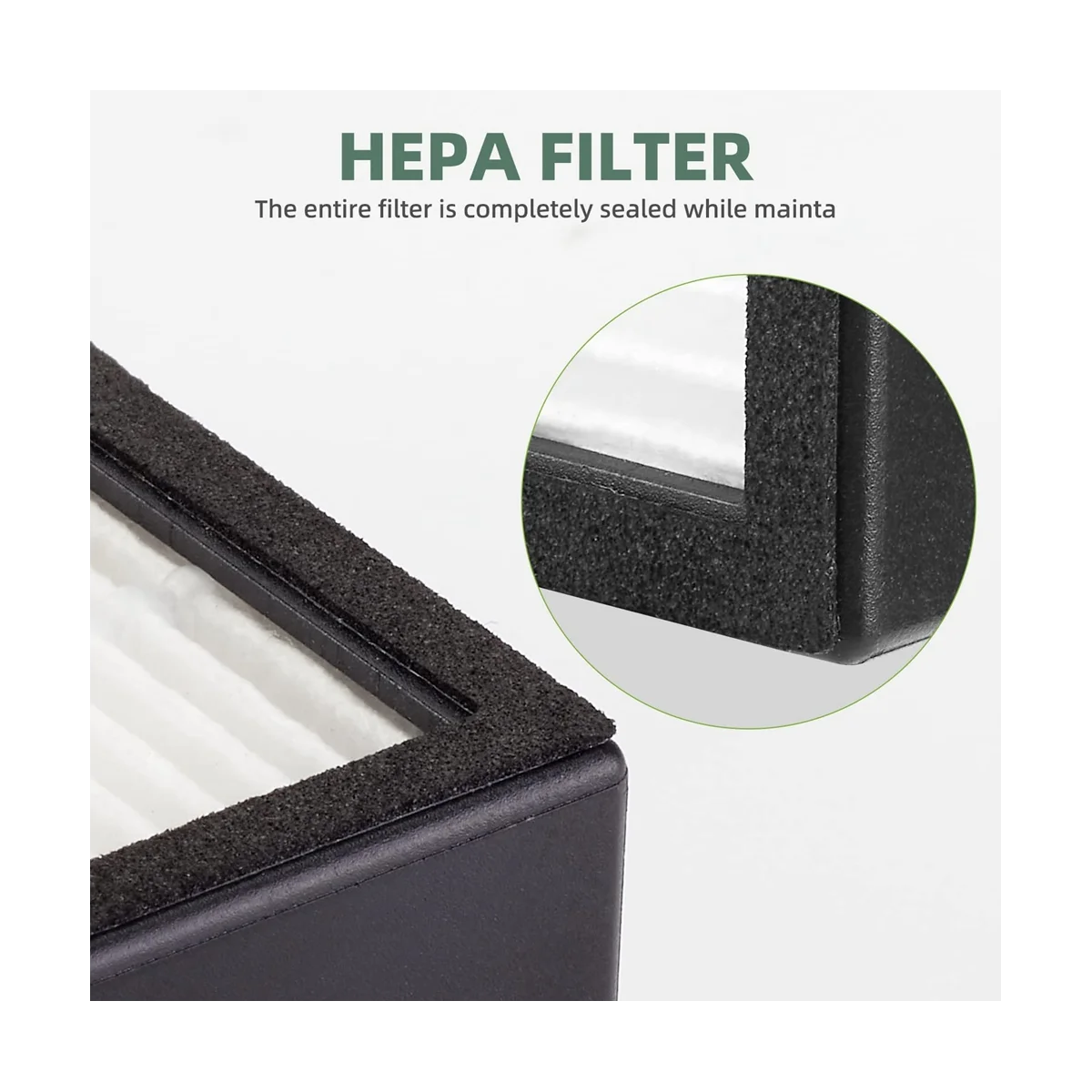 Replacement HEPA Filter for iRobot Roomba Combo J7 J7+ Robot Vacuum Accessories Parts