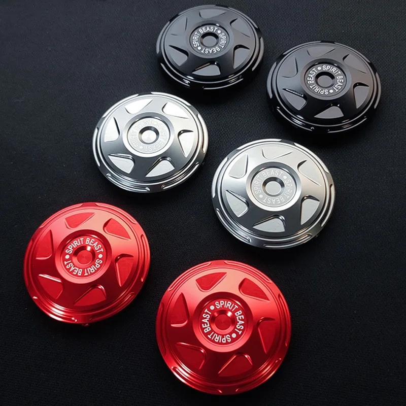 

Suitable for Chunfeng 450SR front shockabsorber decorativecover modification accessories 250SR front fork shockabsorberscrew cap
