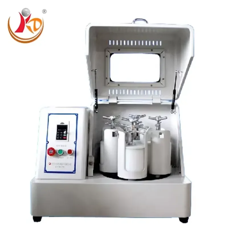 i 2L 4L 10L 20L High-Efficiency Planetary Ball Mill for Laboratory & Industrial Use