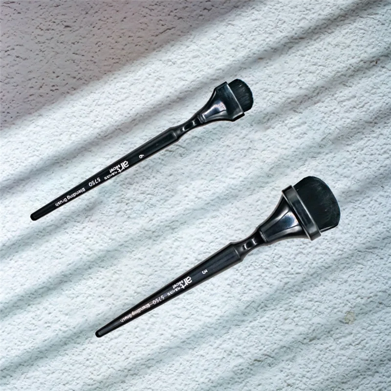 مجموعة فرش مزج الرسم بالفحم من ABNO لأدوات رسم الطلاء ومستلزمات حبر الفحم