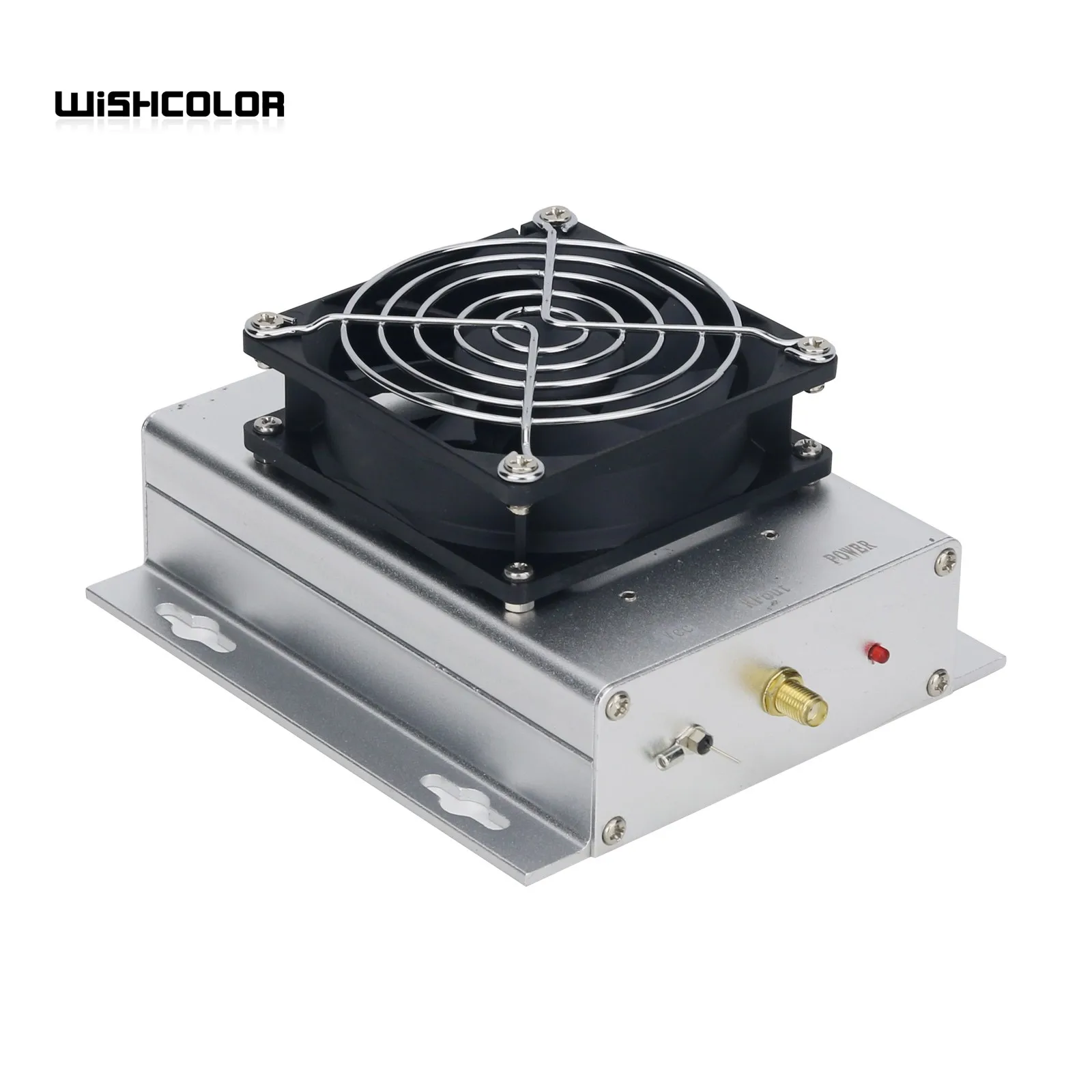 Wishcolor 45 - 650MHz 10W High Quality Wide Band RF Power Amplifier with SMA Female Connector Radio Accessory