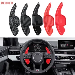 For Audi A3 A4 A5 A6 A7 A8 S3 S4 S5 S6 S7 S8 Q3 SQ5 Q7 Auto Steering Wheel Rear Shift Paddle Car Shift Equipment Semi Automatic