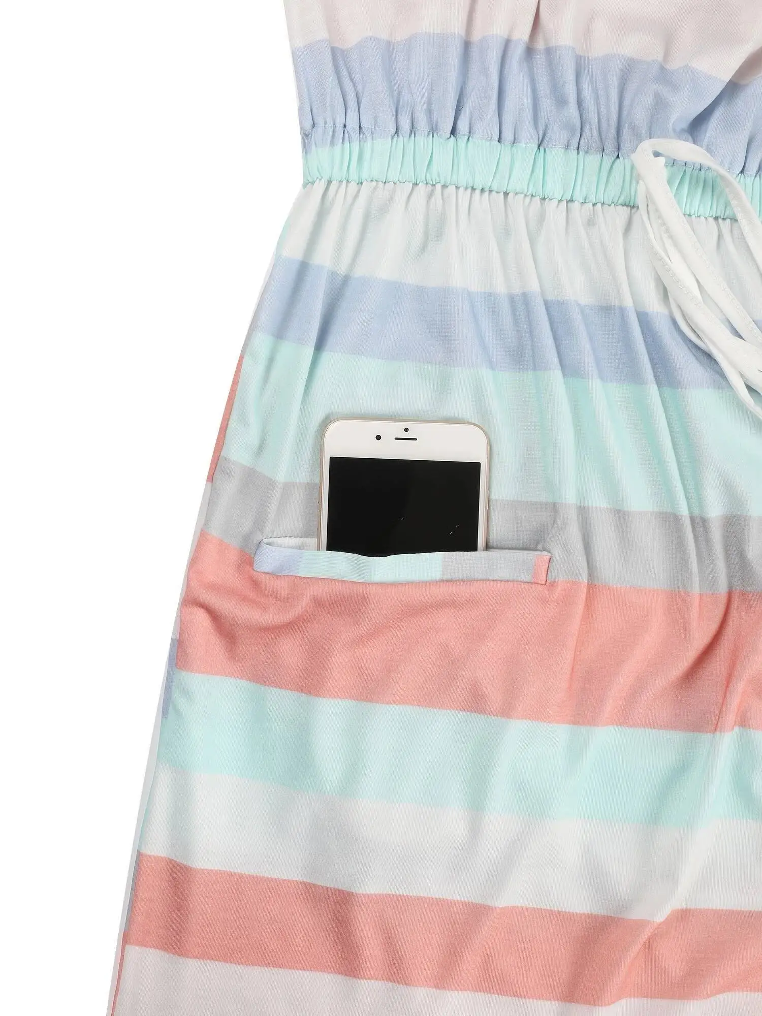 Sleeveless Dress For Women Clothing 2025 Summer Vacation Pullover Beach Sundress Female Korean Fashion Slim Sexy Dress V5CZ