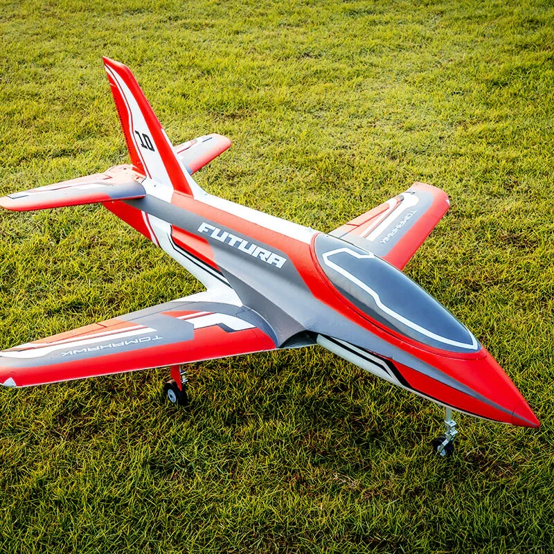 FMS EDF Jet 80mm Futura V3 PNP RC Avión Modelo Espuma Avión FMSFT