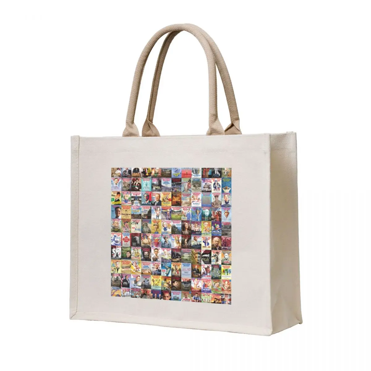 

National Review Covers Tote Bag Shopper bag sac pour femme custom canvas bag