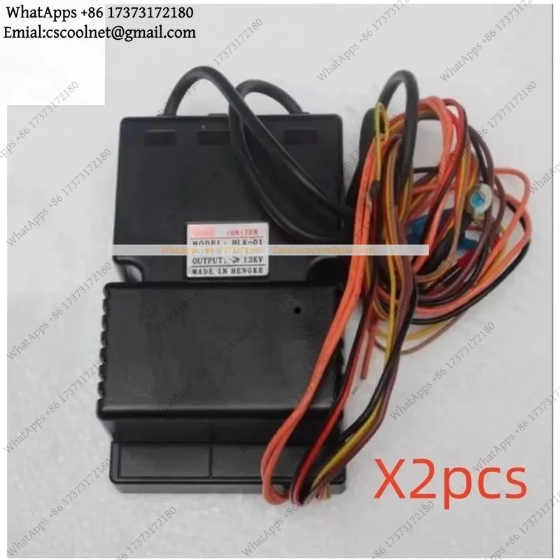 2-Pack Universal Gas Oven Igniter – AC 220V HLK-01 Pulse Ignition Module Replacement