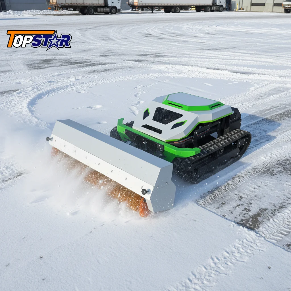 

Hot Sale Remote Control Lawn Mower Cordless Lithium-Ion with GPS Navigation for Residential Commercial Garden Maintenance