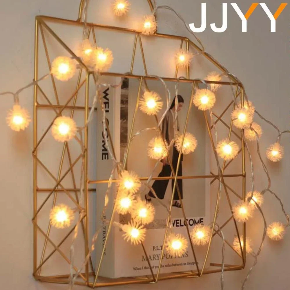 JJYY New Romantic LED String Lights 3M 6M 10M for Christmas Festival Party Wedding Garden Outdoor Decoration