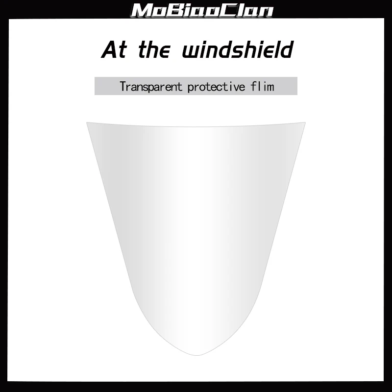 For YAMAHA YZF R3 Invisible Motorcycle Coat Oil Tank Transparent Protective Film Waterproof Modification Parts Accessories