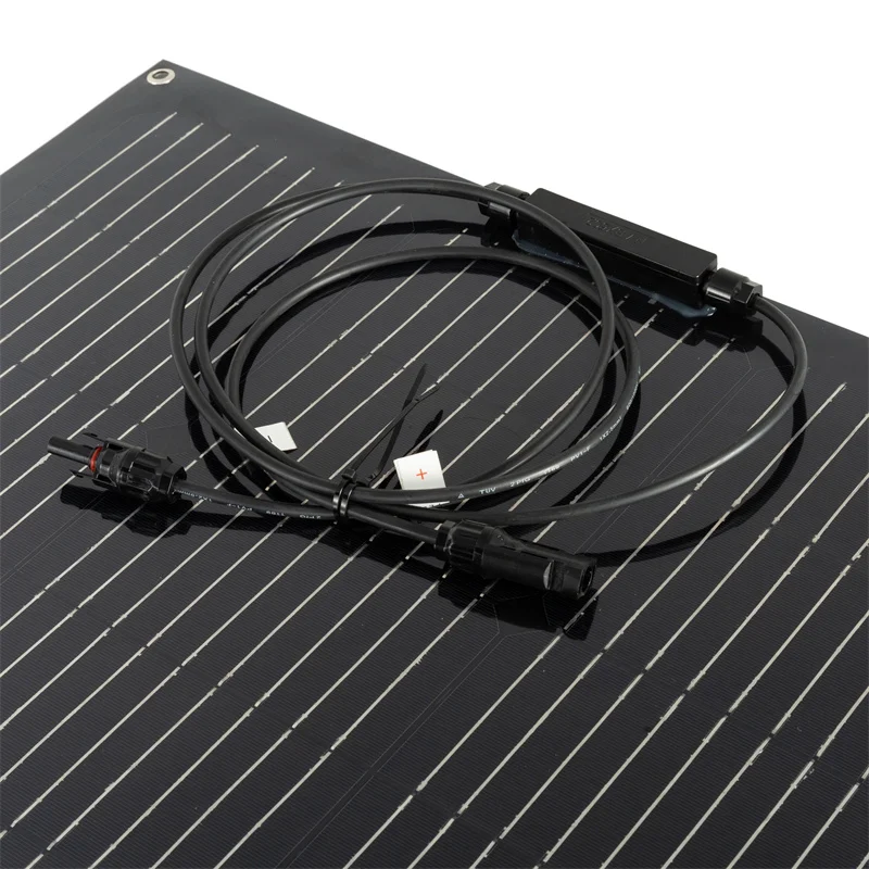 300W 600W Solar Panel Kit 18V Flexible Solar Cell Energy Charger Power Bank for Outdoor Camping Yacht Motorhome Car RV Boat