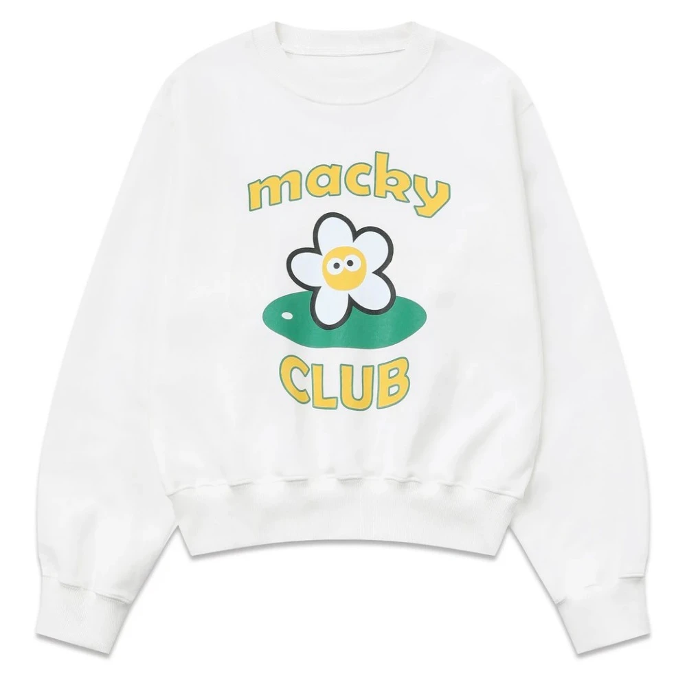 MACKY GOLF 2024 Y2K Clothing Korean New Women\'s Pullover Spring and Autumn Fashion Golf Wear Women\'s Golf Sweatshirt Goth Bts