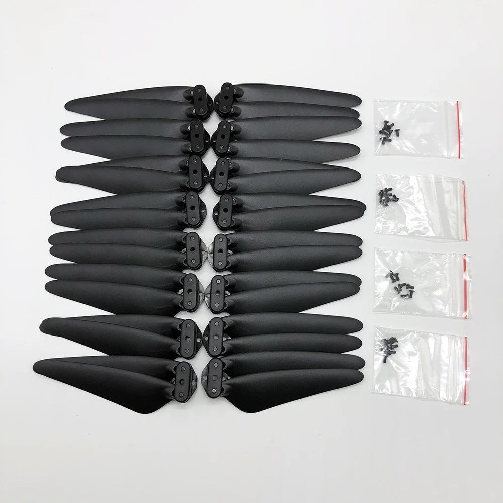 

16PCS SG908 Propeller Props Spare Part Fit for SG906 PRO MAX Drone Airplane Main Blade CW CCW Wing Accessory