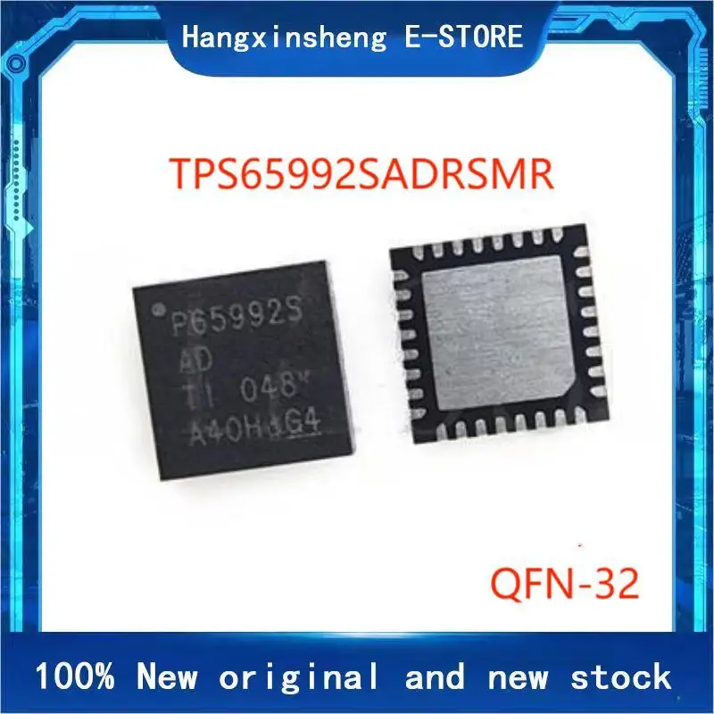 1-10PCS/LOT TPS65992S 65992S P65992S TPS65992SAD TPS65992SAD TPS65992SADSMR QFN-32 Integrated Circuit New Original New in Stock