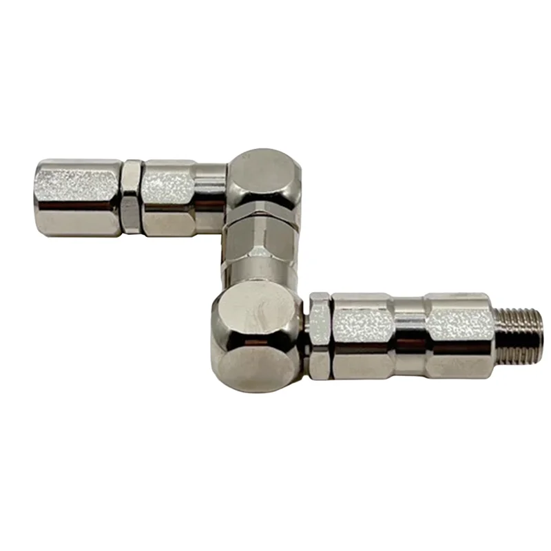 

SOFT-Paint Airless Sprayer Accessories Z-Type 360 Degree 1/2 To 1/2 Swivel Joint 202577 High Pressure Hose Spray Gun Hose
