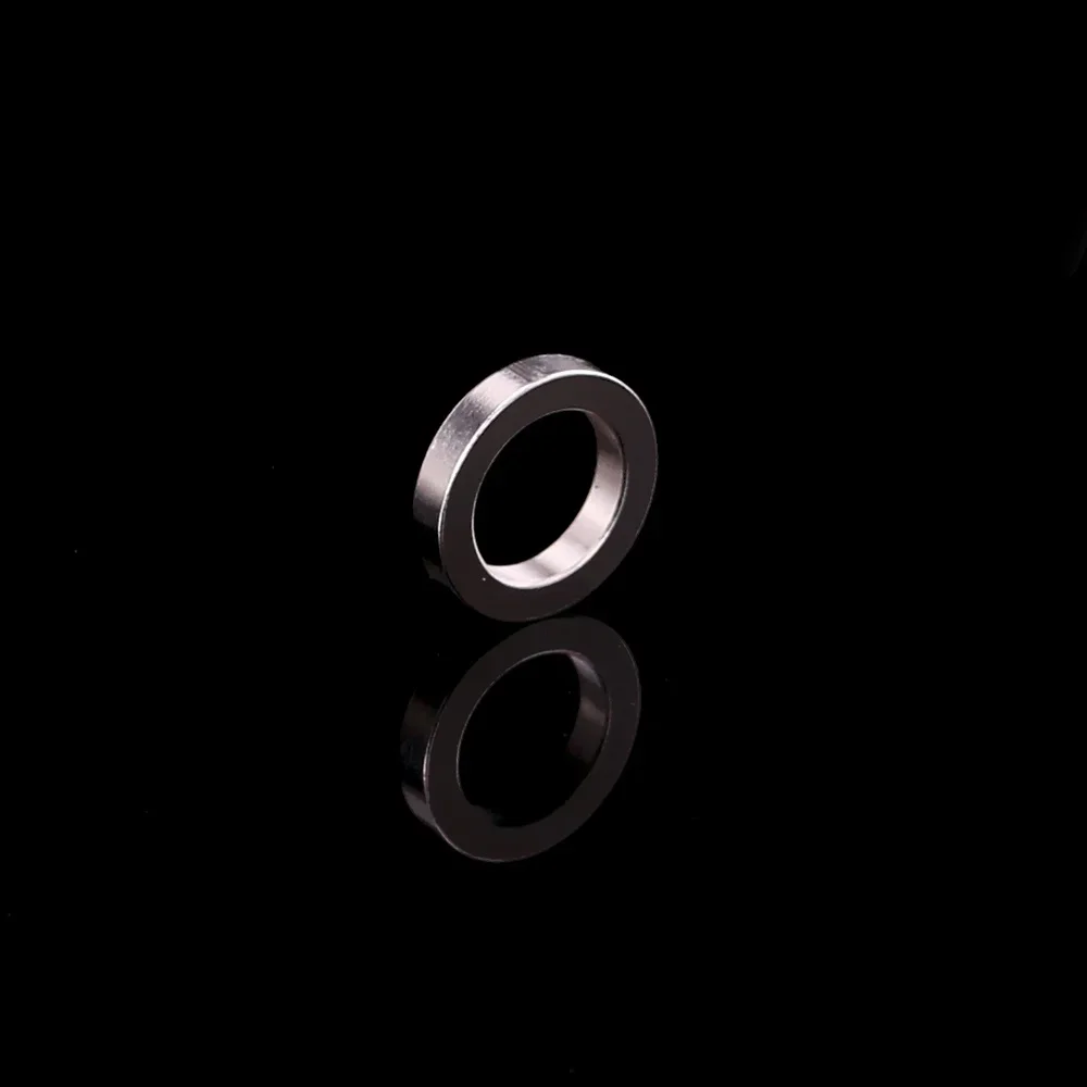 10pcs/lot 8 10 12 14 16mm Stainless Steel Round Big Hole Bead Loose Spacer Beads for DIY Jewelry Making Wholesale Accessories image 4
