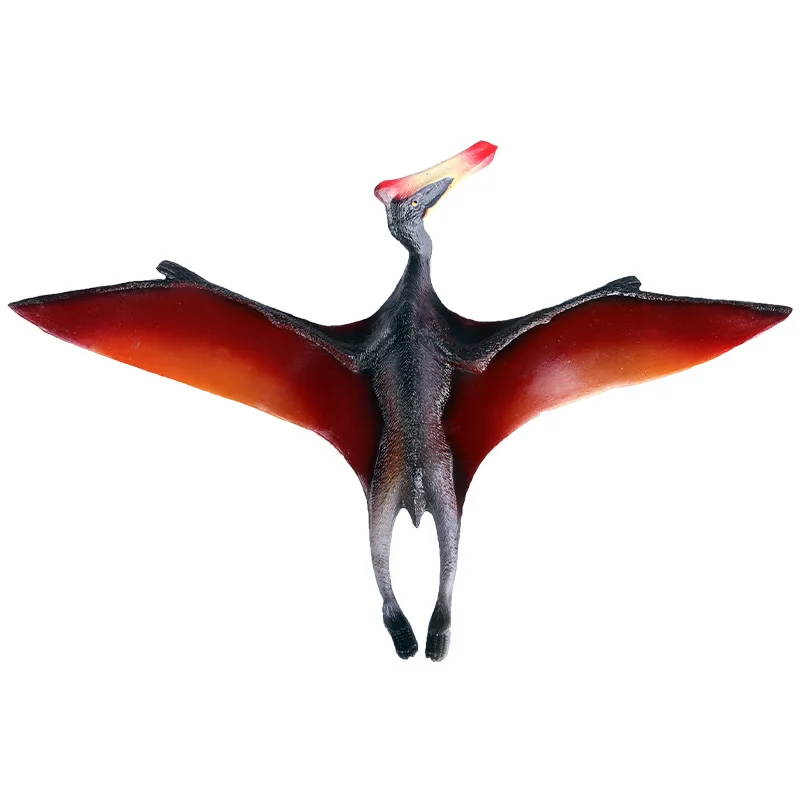 Juguetes de simulación de dinosaurio Jurásico para niños, modelo de dinosaurio de pterosauro, dios del viento sólido, adornos, juguetes educativos tempranos