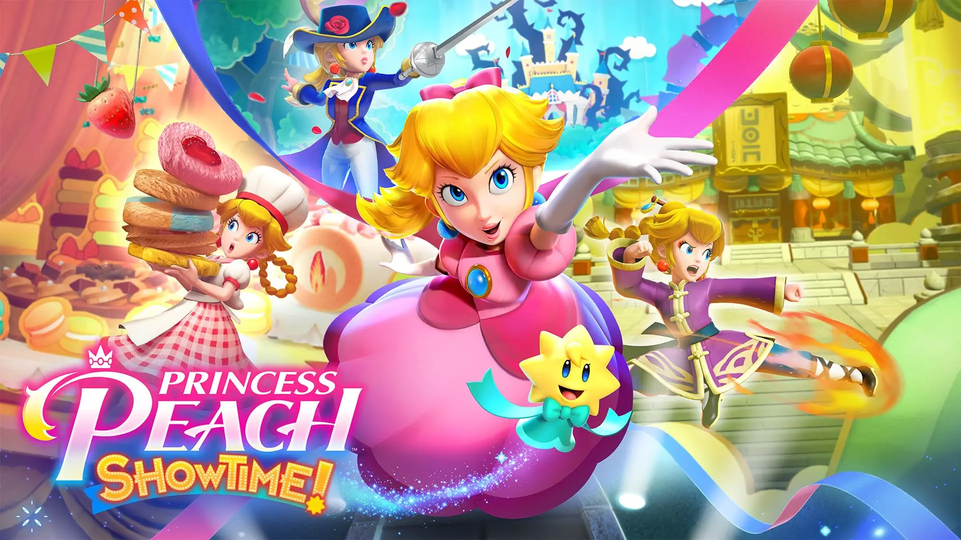 Princess Peach : Showtime! Nintendo Switch Game 100% Original Cartridge Physical Card Multi-Language for Switch OLED Lite images - 6