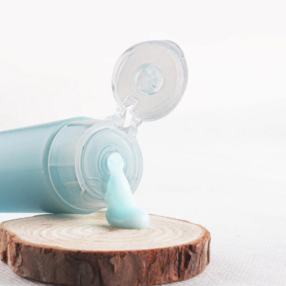 6 個旅行用スクイーズボトル漏れ防止シリコンボトルポータブルシャワージェルローショントイレタリー容器旅行容器