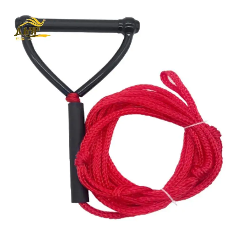 

A69P-Водная лыжная веревка, веревка для серфинга, буксировочная веревка для вейкборда, сверхмощная многоцелевая веревка для наколенников