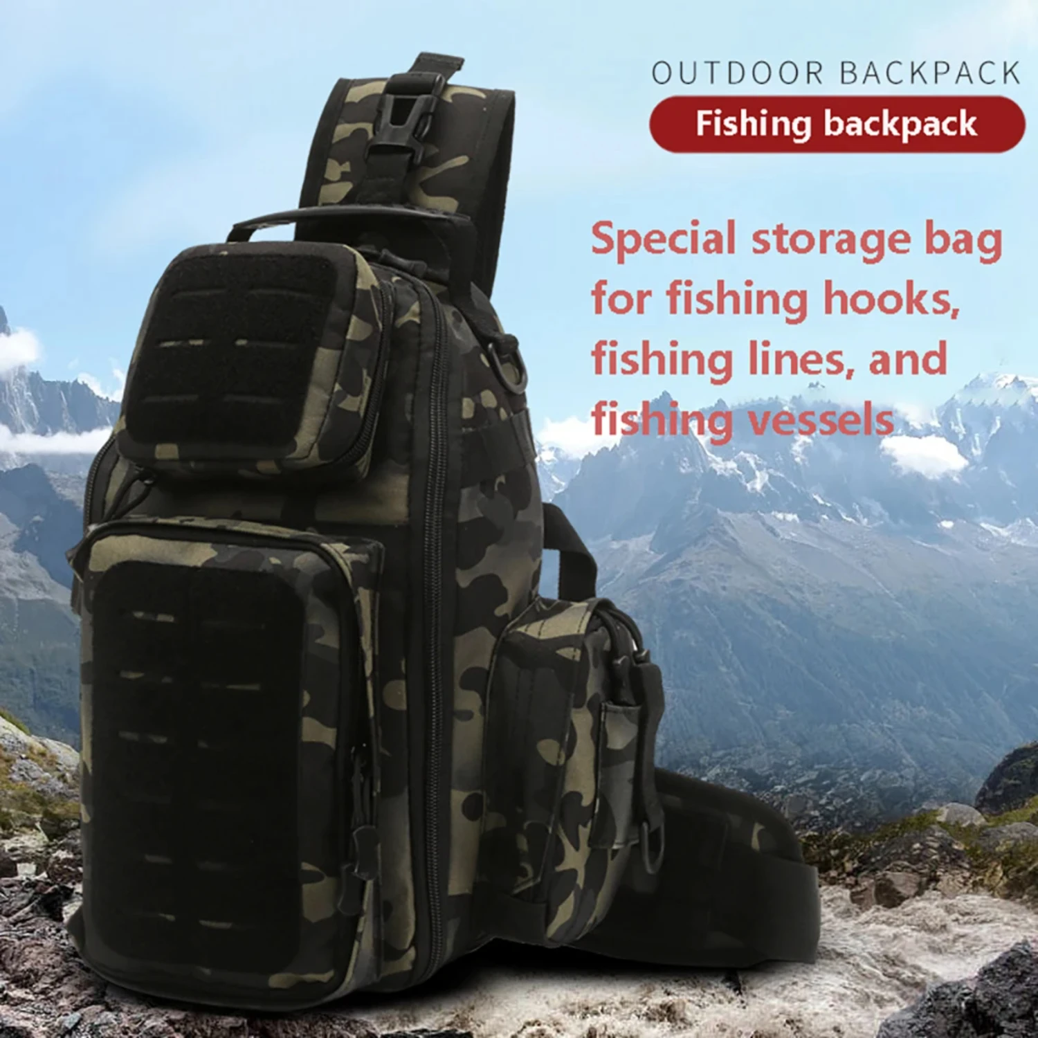 

Outdoor Sports Multi Functional Fishing